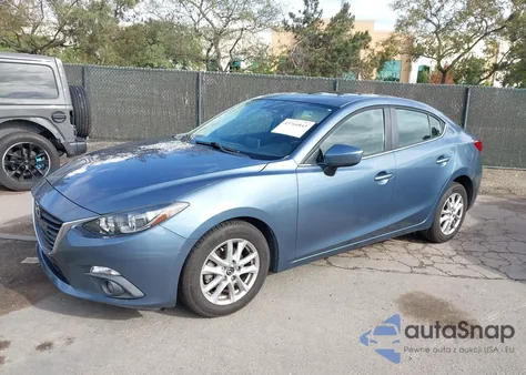 2015 Mazda Mazda3 I Touring z USA, uszkodzony, nr VIN 3MZBM1V75FM127693